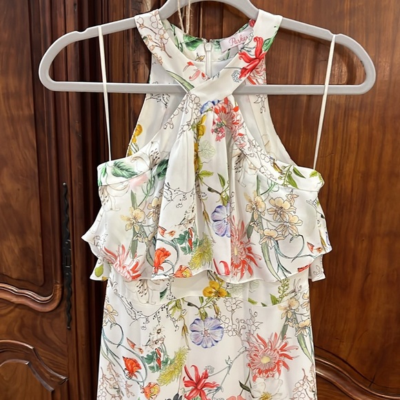 Revolve / Parker Fillipa silk dress size 0 - Picture 3 of 13